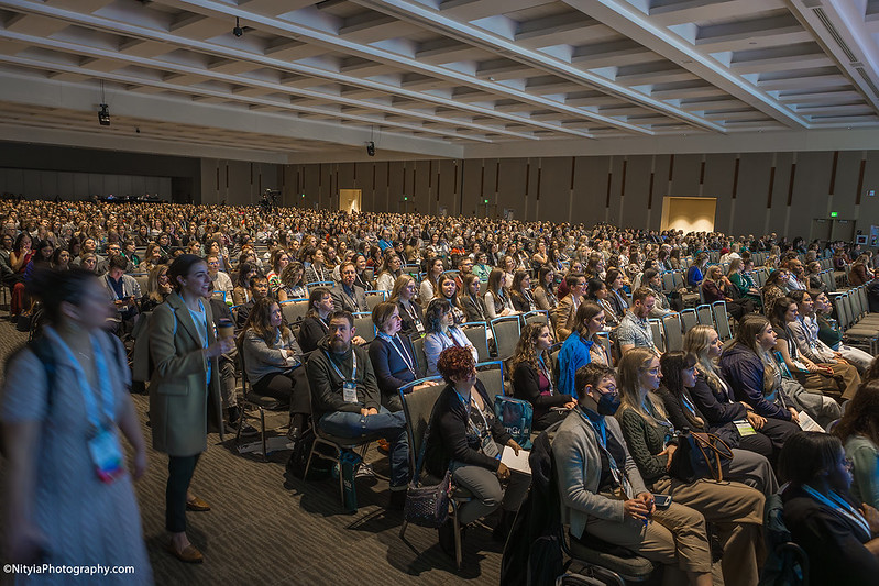 NSGC members connecting