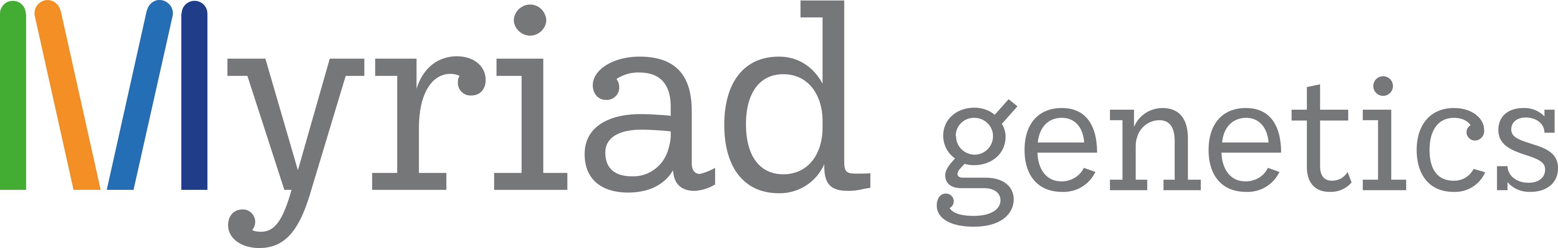 Myriad Genetics logo