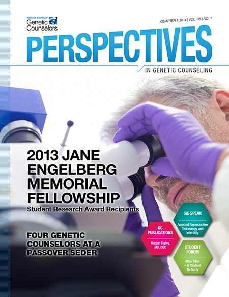 NSGC_Perspectives_Q12014_CVRsmall.jpg NSGC_Perspectives_Q12014_CVRsmall.jpg